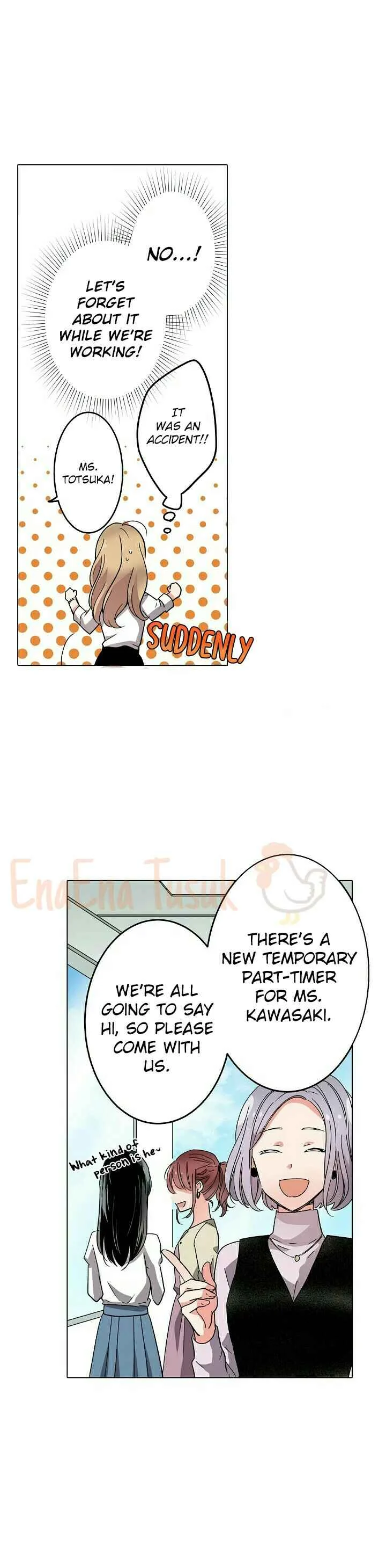 Crawling Into Me in the Middle of the Night (Official Colored) Chapter 3 - Page 11