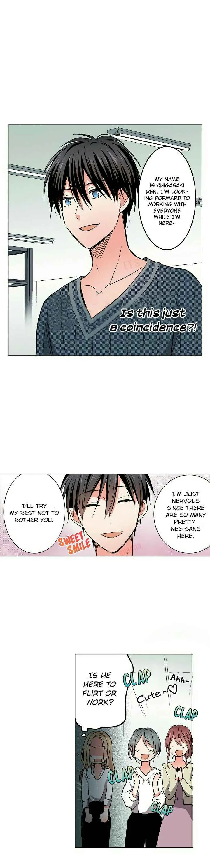 Crawling Into Me in the Middle of the Night (Official Colored) Chapter 4 - Page 2