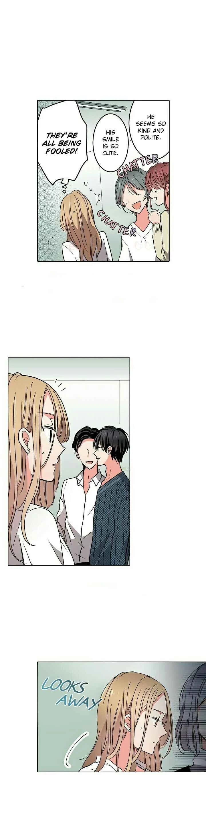 Crawling Into Me in the Middle of the Night (Official Colored) Chapter 4 - Page 3