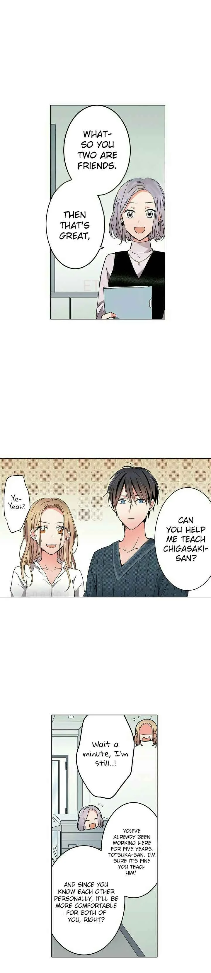 Crawling Into Me in the Middle of the Night (Official Colored) Chapter 4 - Page 5