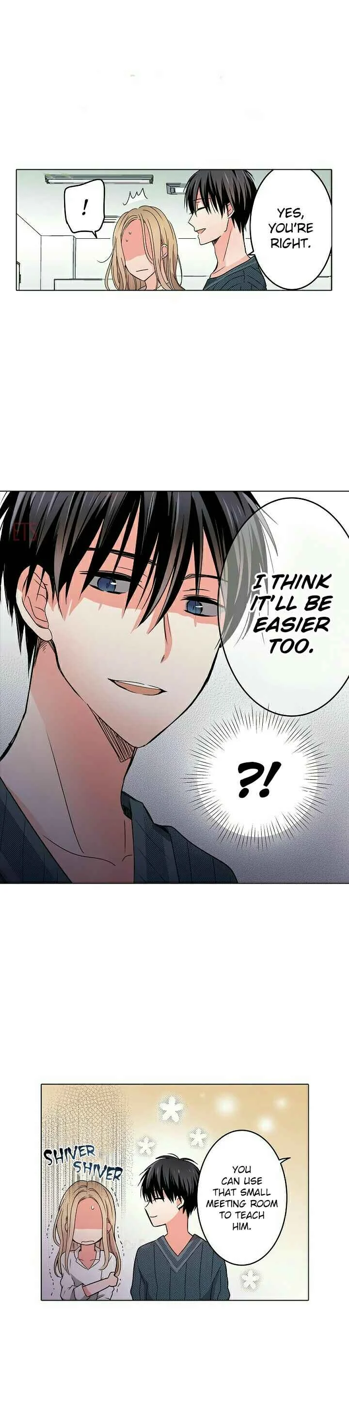 Crawling Into Me in the Middle of the Night (Official Colored) Chapter 4 - Page 6