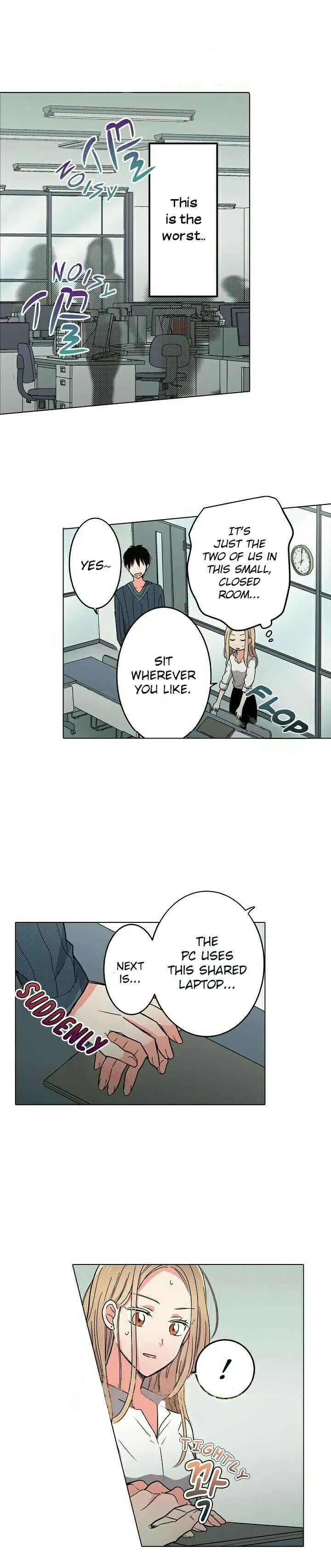 Crawling Into Me in the Middle of the Night (Official Colored) Chapter 4 - Page 7