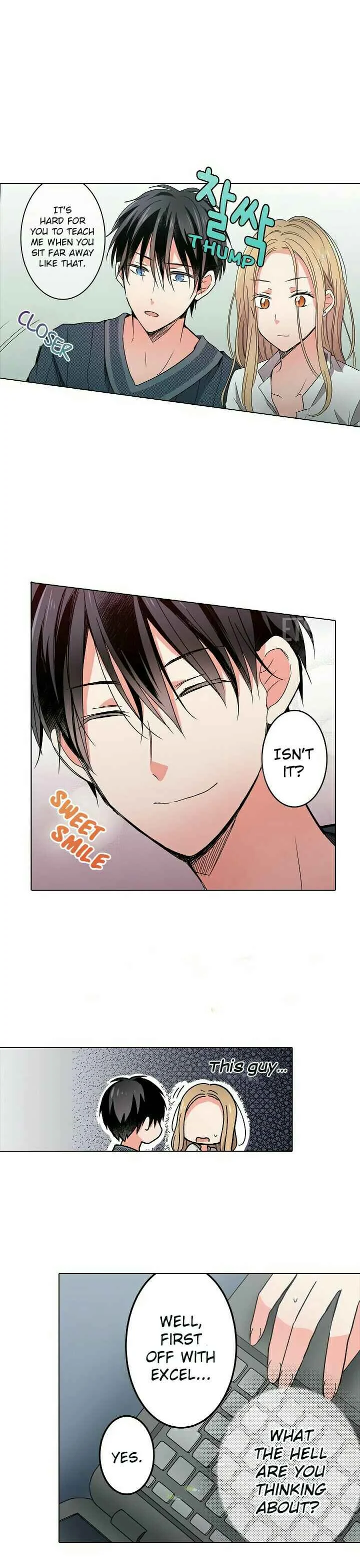 Crawling Into Me in the Middle of the Night (Official Colored) Chapter 4 - Page 9