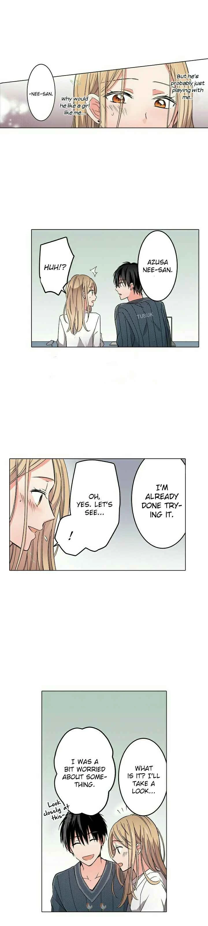 Crawling Into Me in the Middle of the Night (Official Colored) Chapter 4 - Page 11