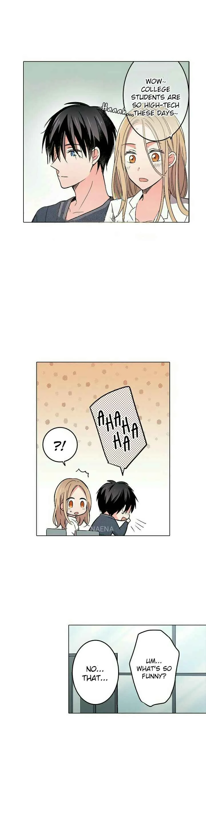 Crawling Into Me in the Middle of the Night (Official Colored) Chapter 4 - Page 13