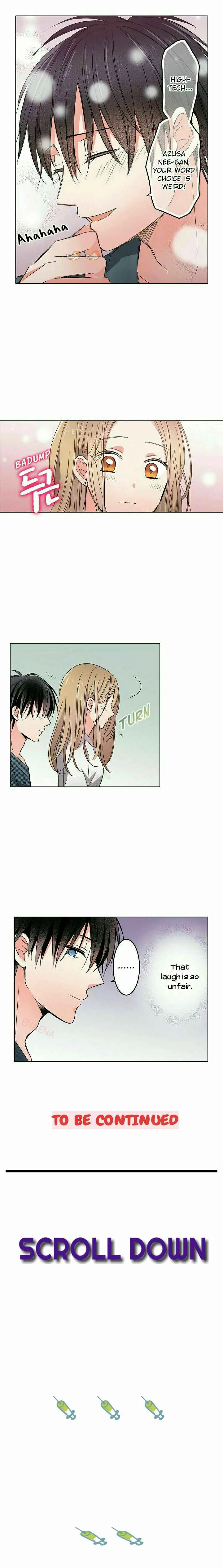 Crawling Into Me in the Middle of the Night (Official Colored) Chapter 4 - Page 14
