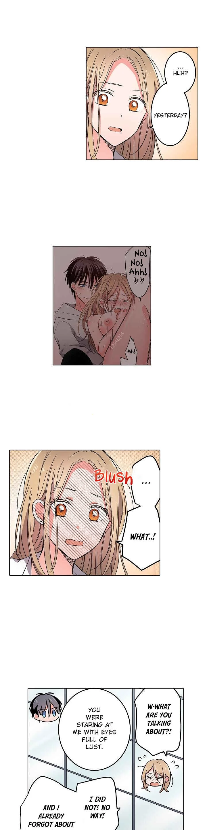 Crawling Into Me in the Middle of the Night (Official Colored) Chapter 5 - Page 2