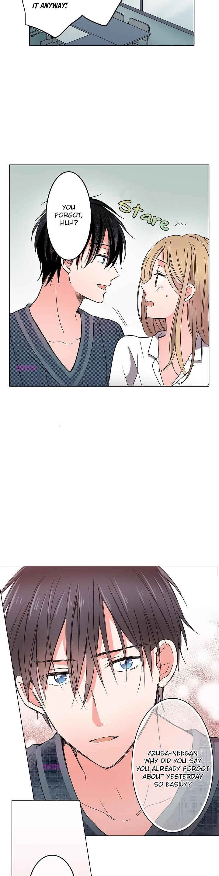 Crawling Into Me in the Middle of the Night (Official Colored) Chapter 5 - Page 3