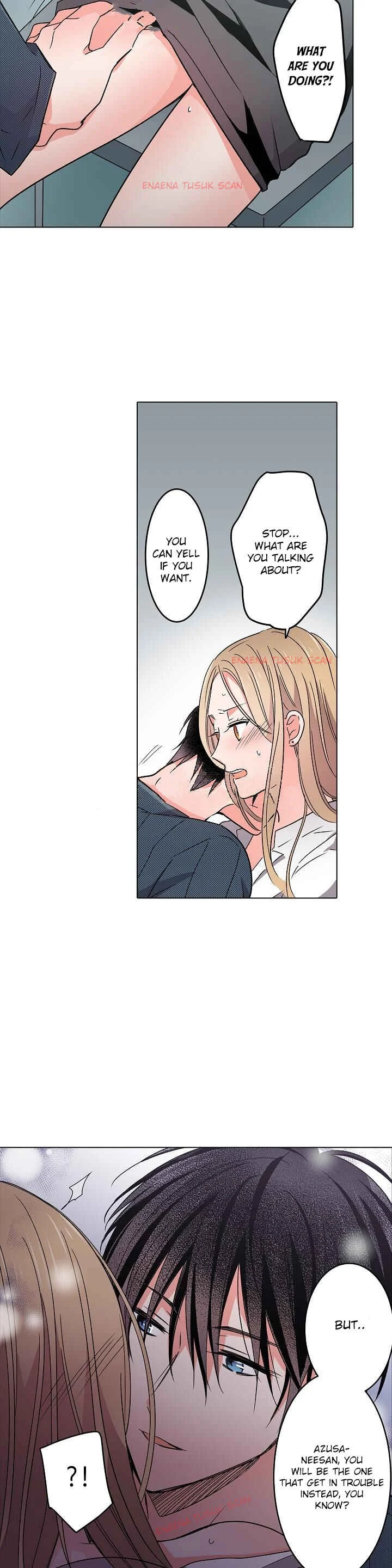 Crawling Into Me in the Middle of the Night (Official Colored) Chapter 5 - Page 5