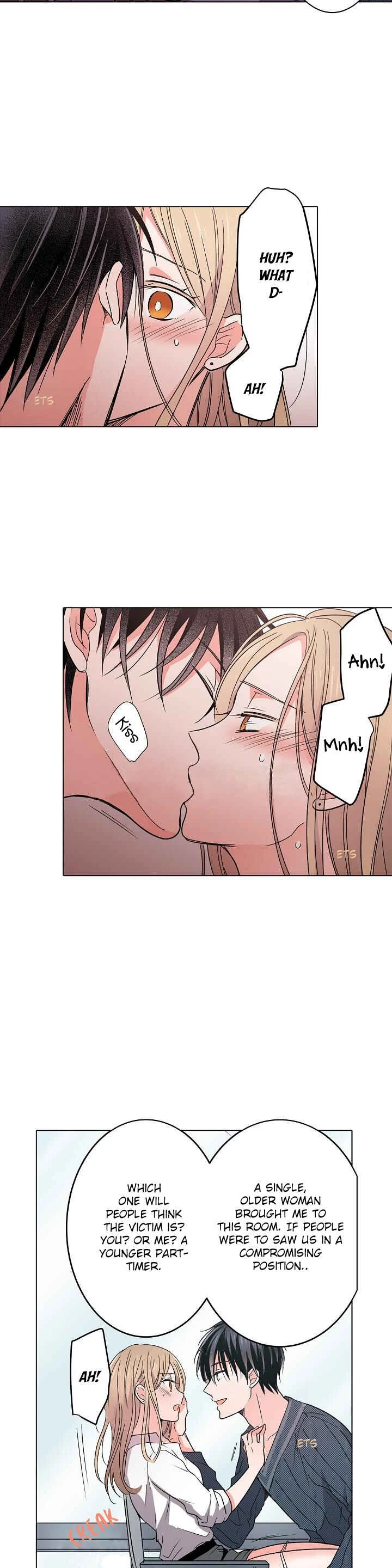 Crawling Into Me in the Middle of the Night (Official Colored) Chapter 5 - Page 6
