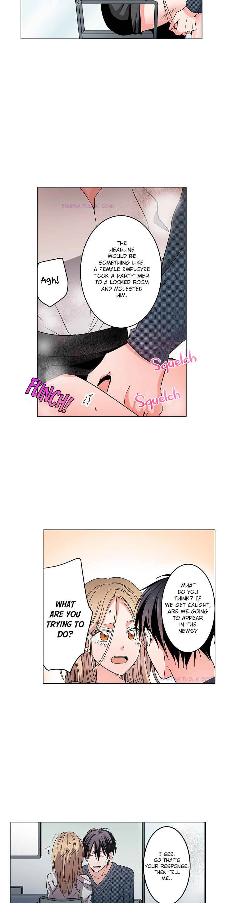 Crawling Into Me in the Middle of the Night (Official Colored) Chapter 5 - Page 7