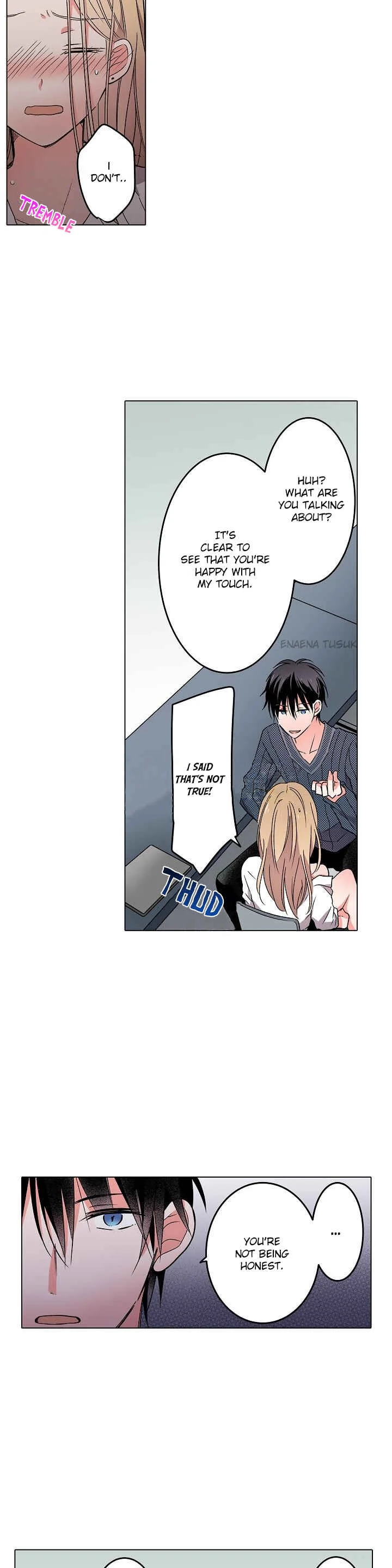 Crawling Into Me in the Middle of the Night (Official Colored) Chapter 5 - Page 9