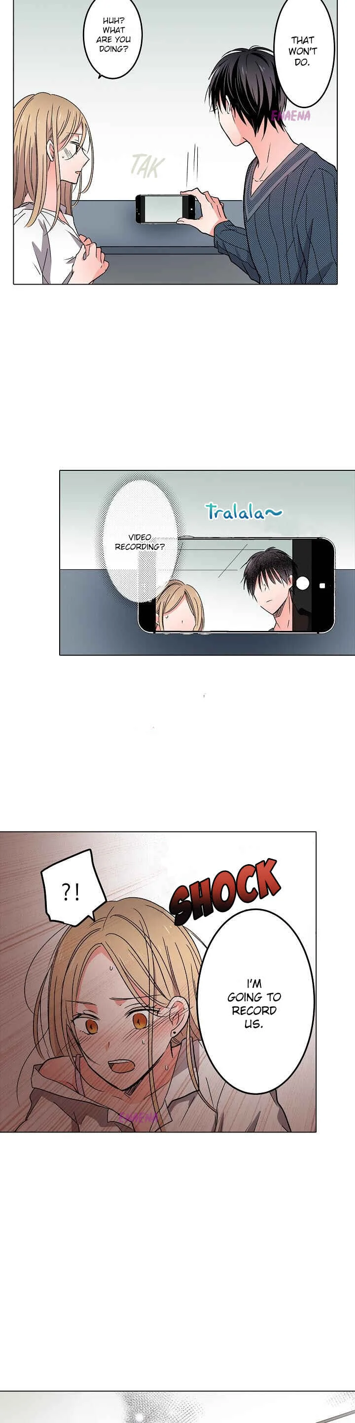 Crawling Into Me in the Middle of the Night (Official Colored) Chapter 5 - Page 10
