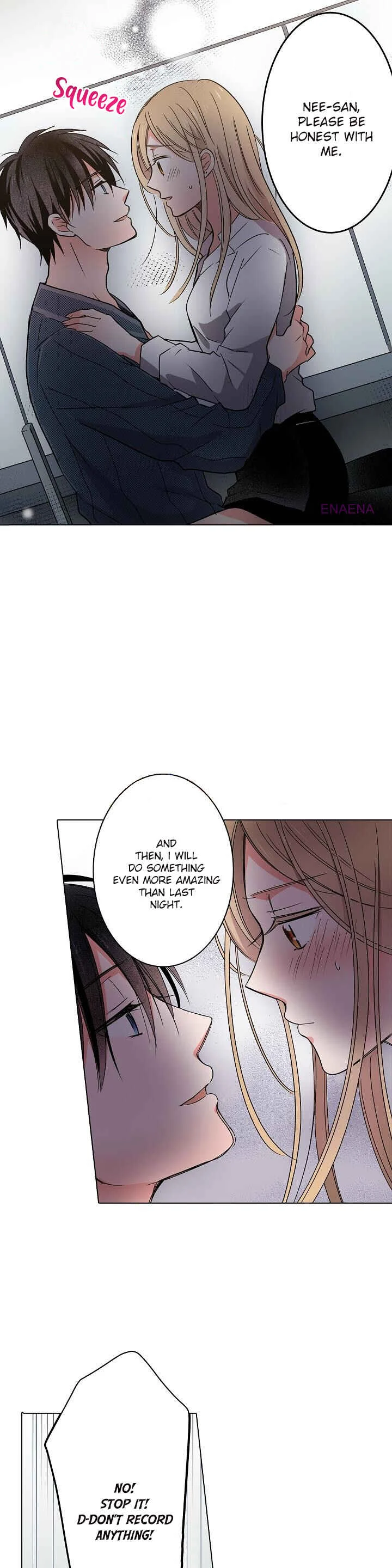 Crawling Into Me in the Middle of the Night (Official Colored) Chapter 5 - Page 11