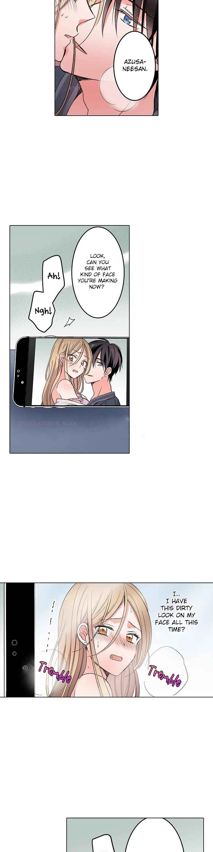 Crawling Into Me in the Middle of the Night (Official Colored) Chapter 5 - Page 14