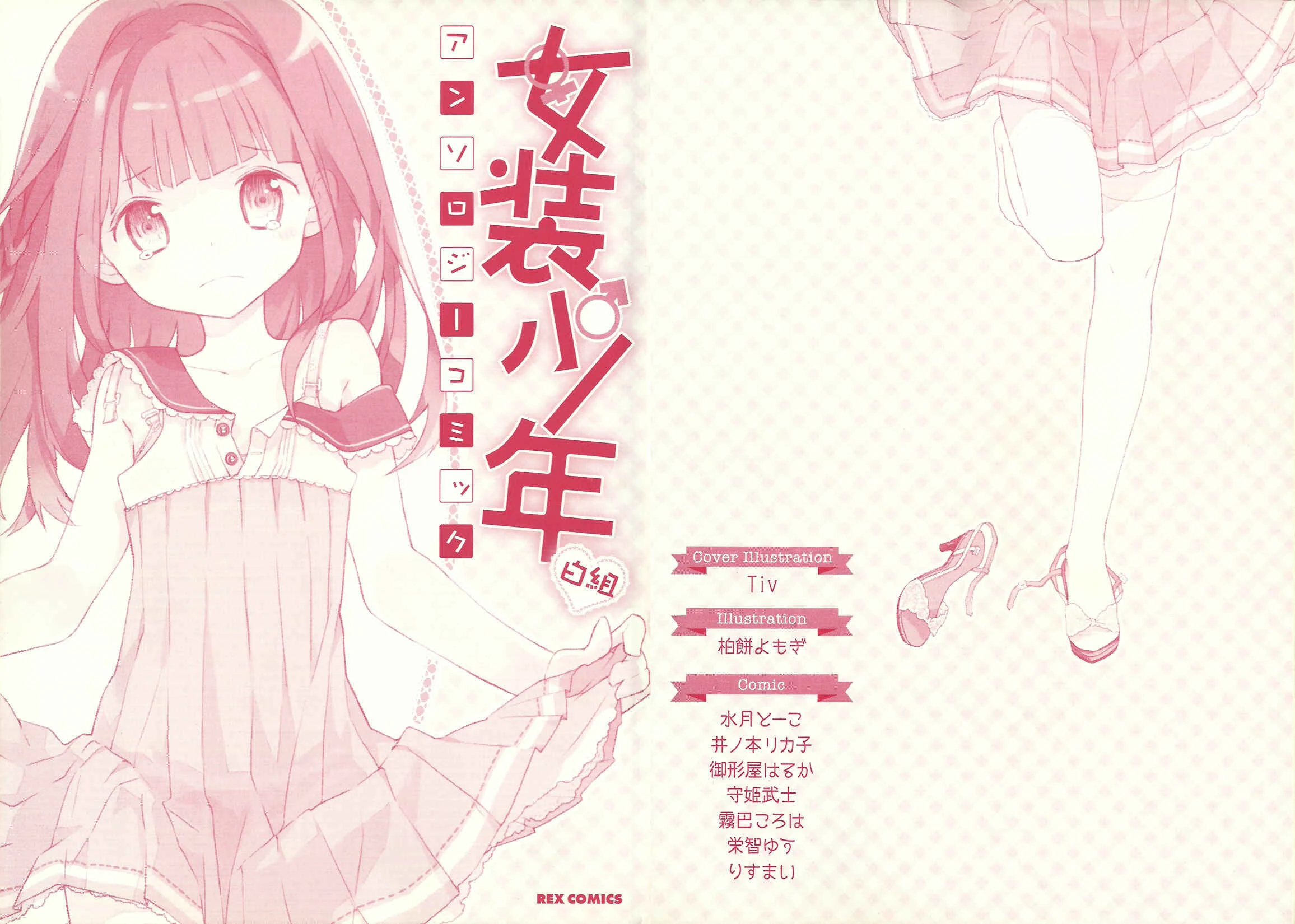 Cross-Dressing Boy Anthology Comic Chapter 1.1: *Little Big Sister* (Ogataya Haruka) - Page 3