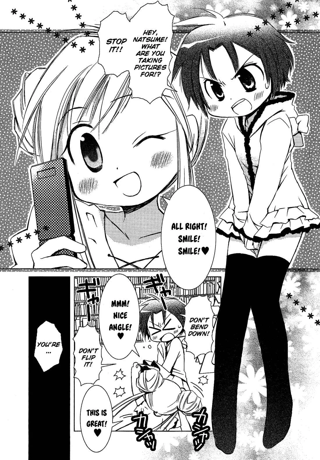 Cross-Dressing Boy Anthology Comic Chapter 1.1: *Little Big Sister* (Ogataya Haruka) - Page 6