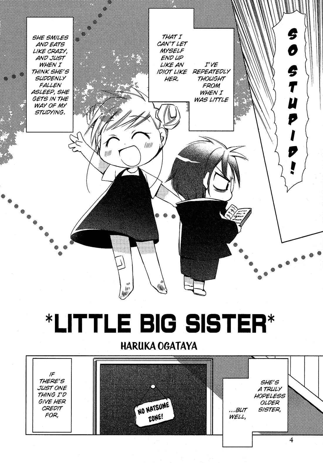 Cross-Dressing Boy Anthology Comic Chapter 1.1: *Little Big Sister* (Ogataya Haruka) - Page 7