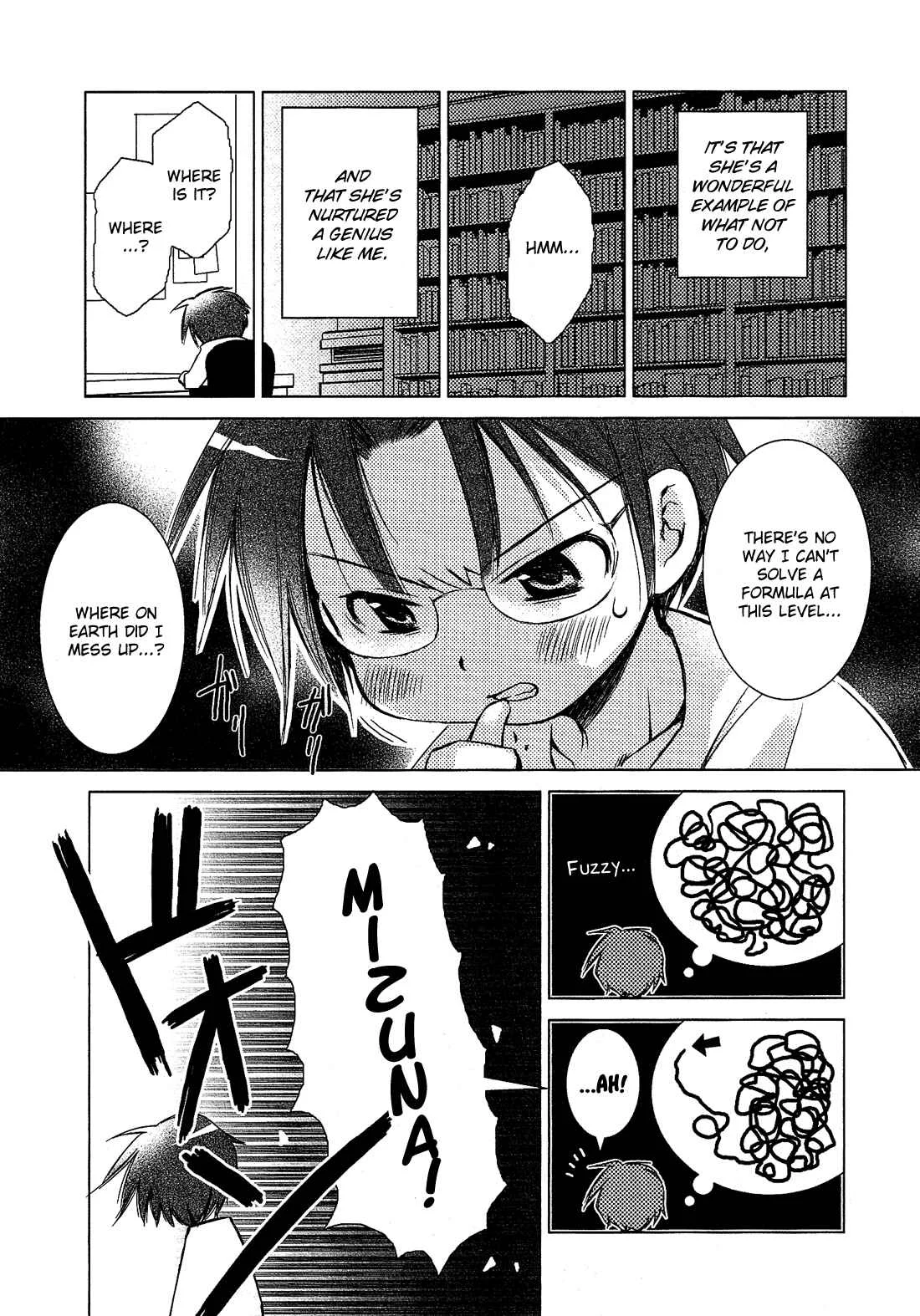 Cross-Dressing Boy Anthology Comic Chapter 1.1: *Little Big Sister* (Ogataya Haruka) - Page 8