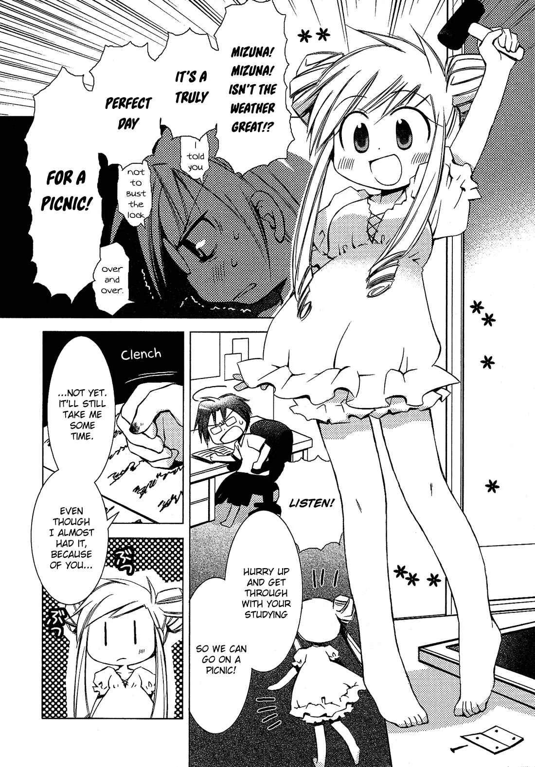 Cross-Dressing Boy Anthology Comic Chapter 1.1: *Little Big Sister* (Ogataya Haruka) - Page 9