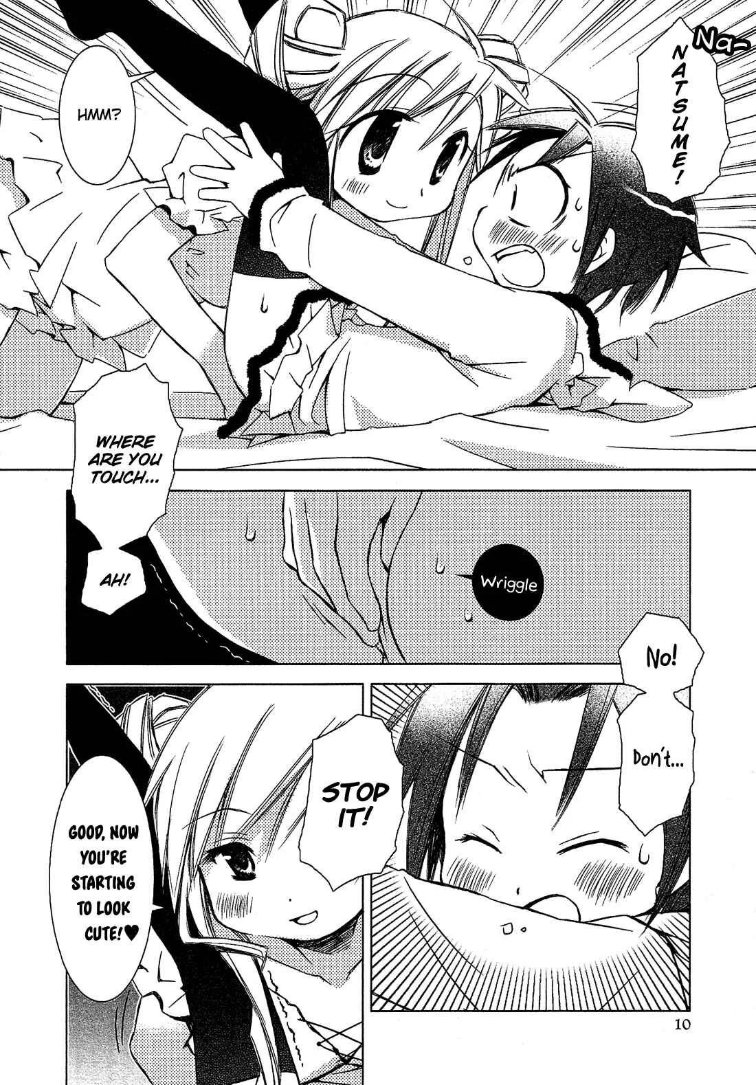 Cross-Dressing Boy Anthology Comic Chapter 1.1: *Little Big Sister* (Ogataya Haruka) - Page 13