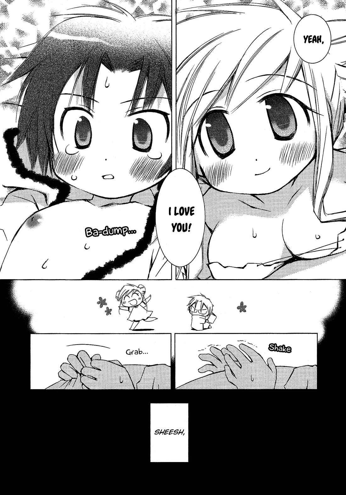 Cross-Dressing Boy Anthology Comic Chapter 1.1: *Little Big Sister* (Ogataya Haruka) - Page 15