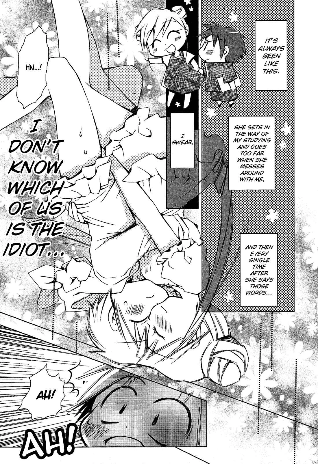 Cross-Dressing Boy Anthology Comic Chapter 1.1: *Little Big Sister* (Ogataya Haruka) - Page 16