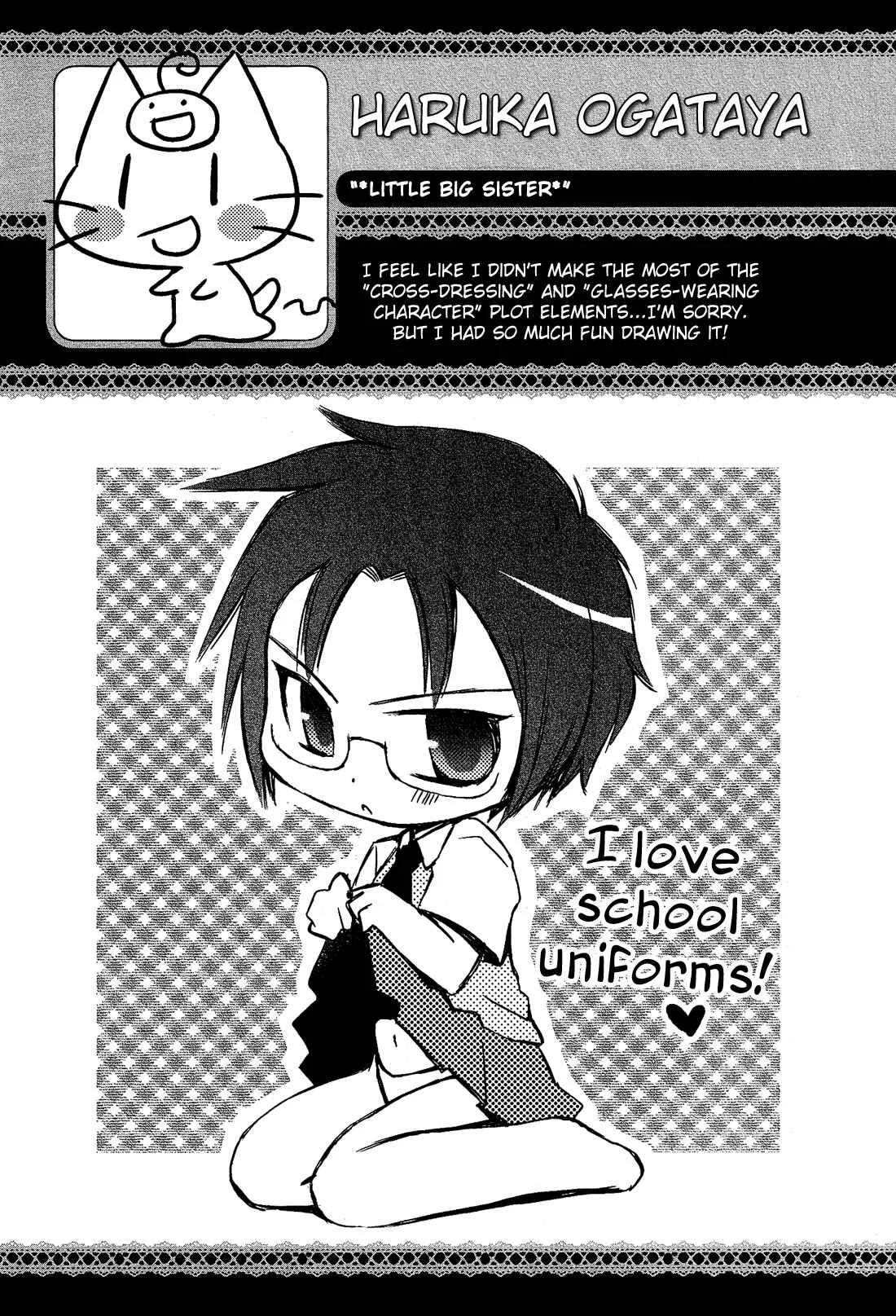 Cross-Dressing Boy Anthology Comic Chapter 1.1: *Little Big Sister* (Ogataya Haruka) - Page 18