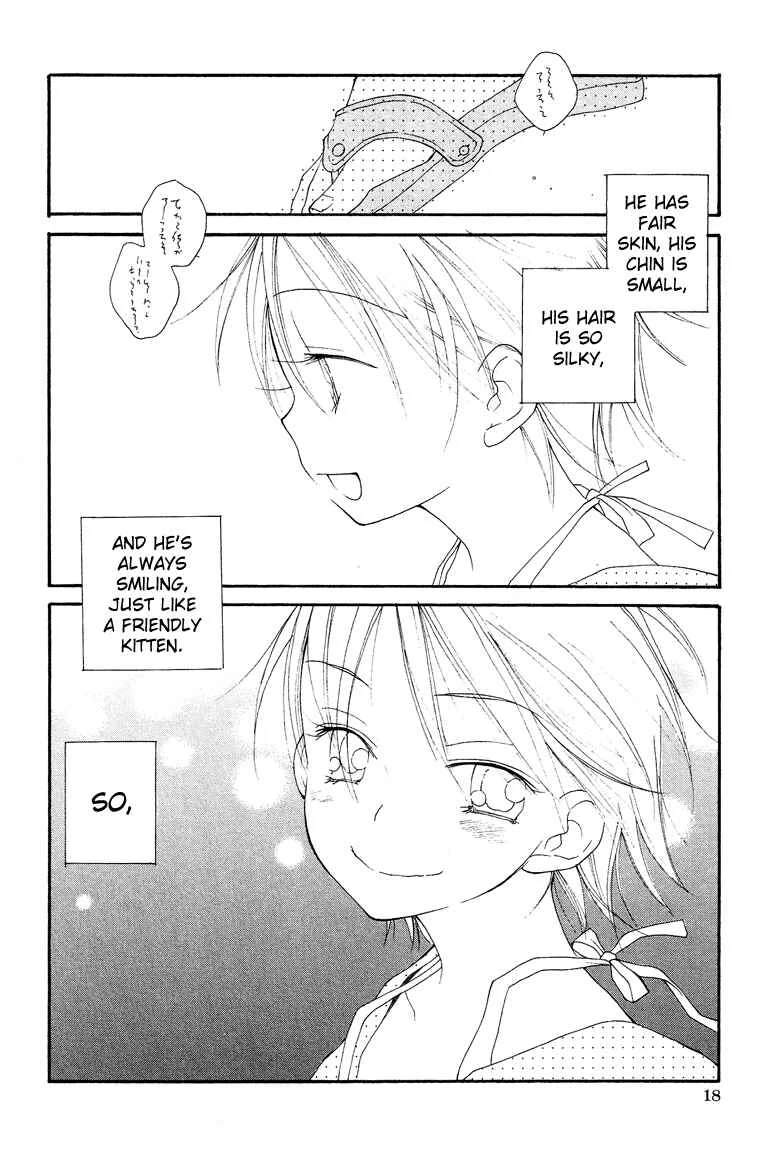 Cross-Dressing Boy Anthology Comic Chapter 1.2: Kawaii Ano Ko (Inomoto Rikako) - Page 3