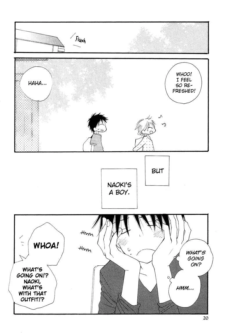 Cross-Dressing Boy Anthology Comic Chapter 1.2: Kawaii Ano Ko (Inomoto Rikako) - Page 5