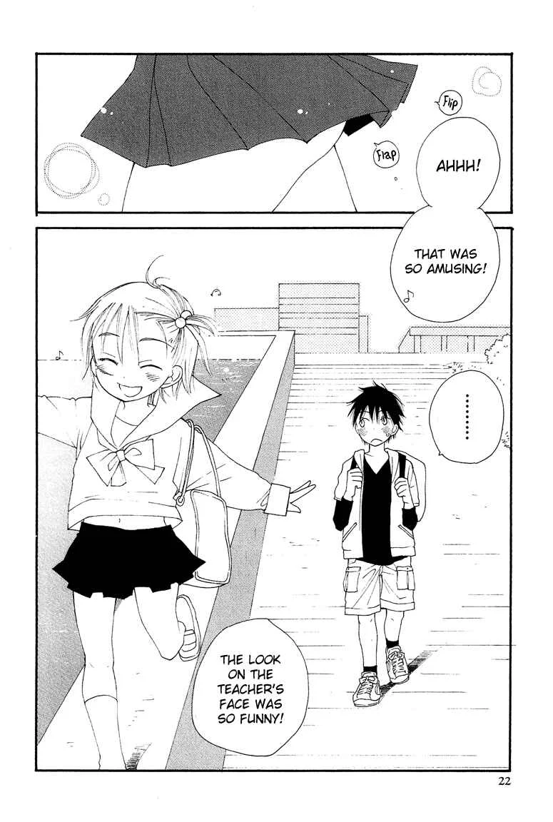 Cross-Dressing Boy Anthology Comic Chapter 1.2: Kawaii Ano Ko (Inomoto Rikako) - Page 7