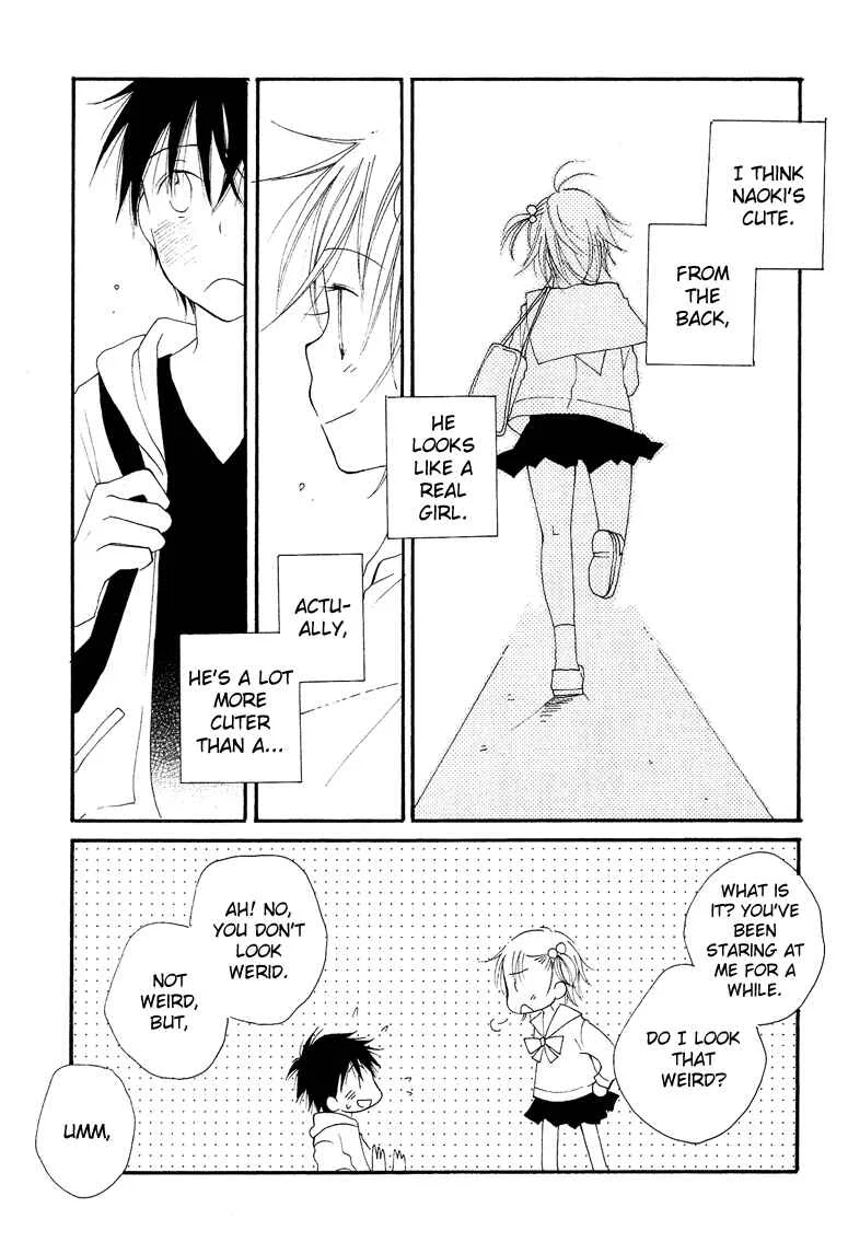 Cross-Dressing Boy Anthology Comic Chapter 1.2: Kawaii Ano Ko (Inomoto Rikako) - Page 8