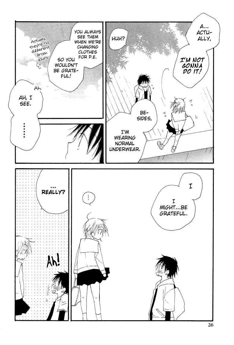 Cross-Dressing Boy Anthology Comic Chapter 1.2: Kawaii Ano Ko (Inomoto Rikako) - Page 11