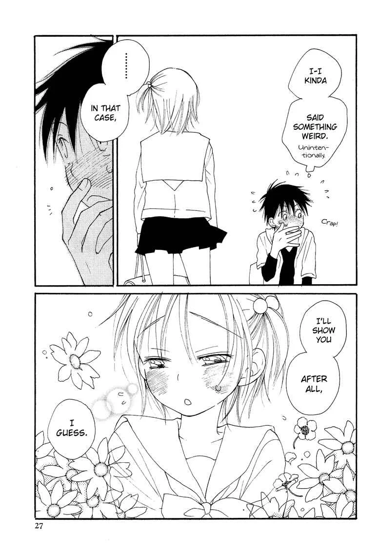 Cross-Dressing Boy Anthology Comic Chapter 1.2: Kawaii Ano Ko (Inomoto Rikako) - Page 12