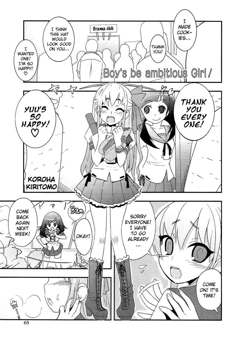 Cross-Dressing Boy Anthology Comic Chapter 1.4: Boy's be ambitious Girl! (Kiritomo Koroha) - Page 2