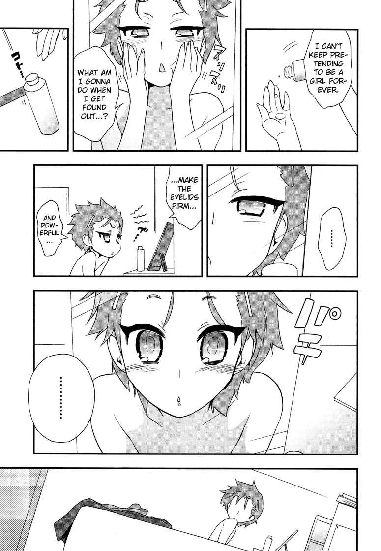 Cross-Dressing Boy Anthology Comic Chapter 1.4: Boy's be ambitious Girl! (Kiritomo Koroha) - Page 8