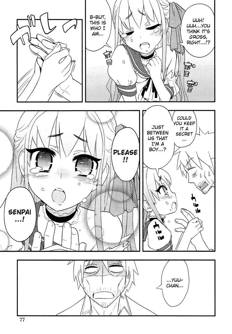 Cross-Dressing Boy Anthology Comic Chapter 1.4: Boy's be ambitious Girl! (Kiritomo Koroha) - Page 14