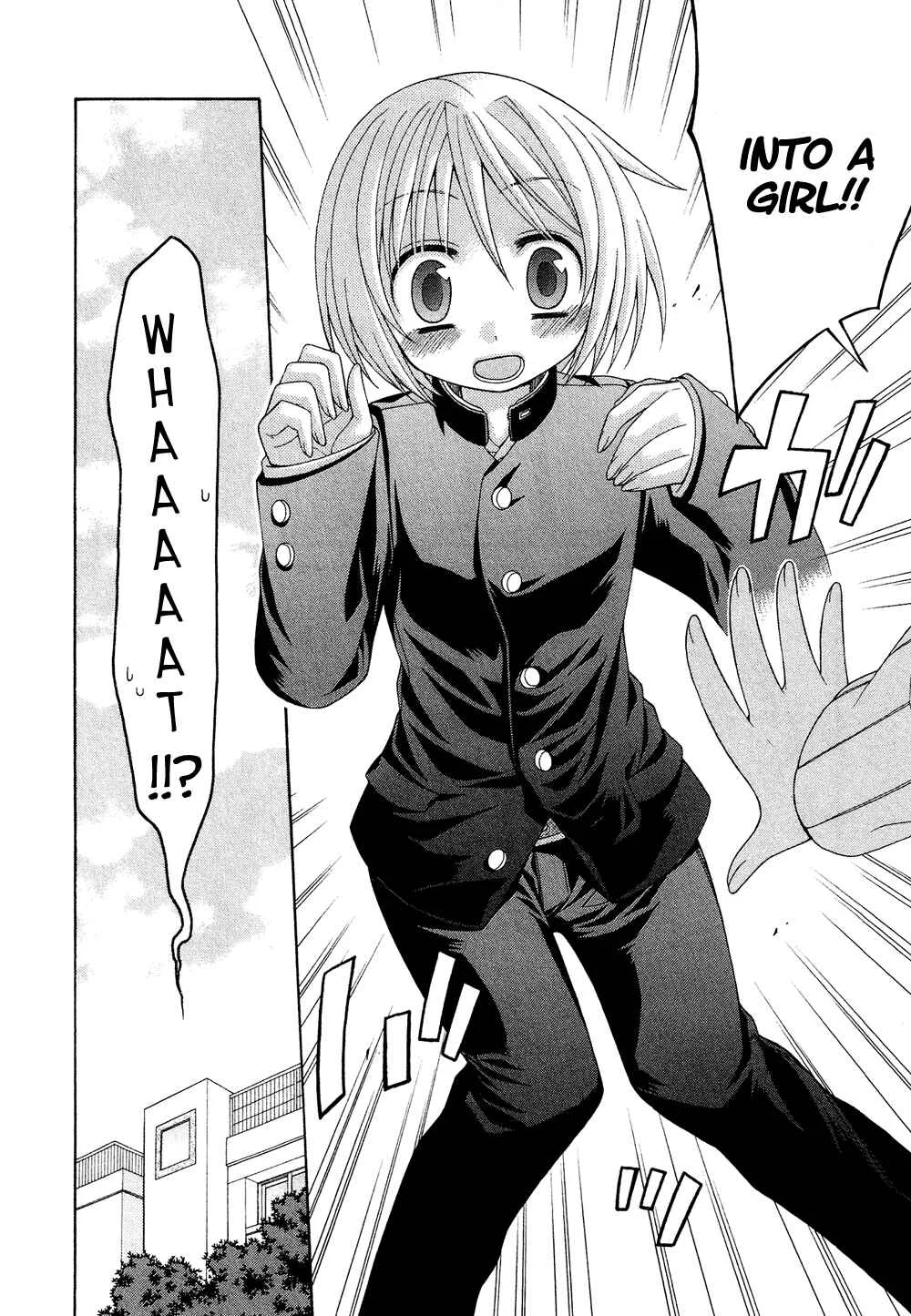 Cross-Dressing Boy Anthology Comic Chapter 1.5: Pretty Swimmer (Eichi Yuu) - Page 3