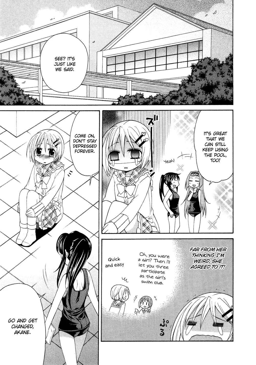 Cross-Dressing Boy Anthology Comic Chapter 1.5: Pretty Swimmer (Eichi Yuu) - Page 8