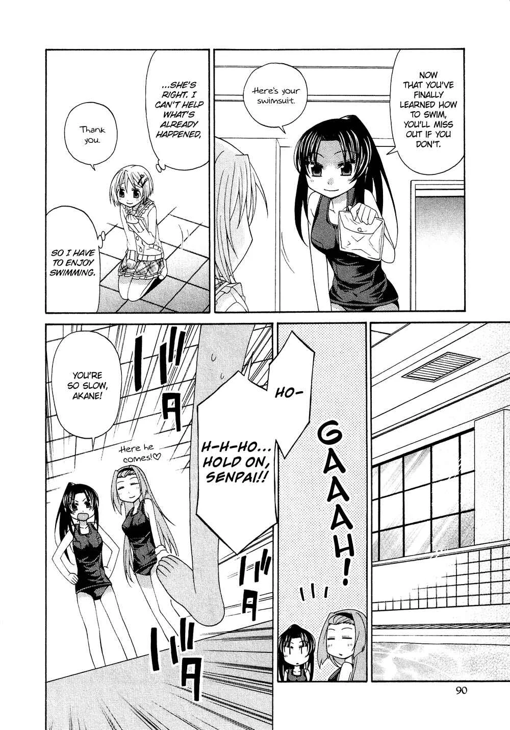 Cross-Dressing Boy Anthology Comic Chapter 1.5: Pretty Swimmer (Eichi Yuu) - Page 9