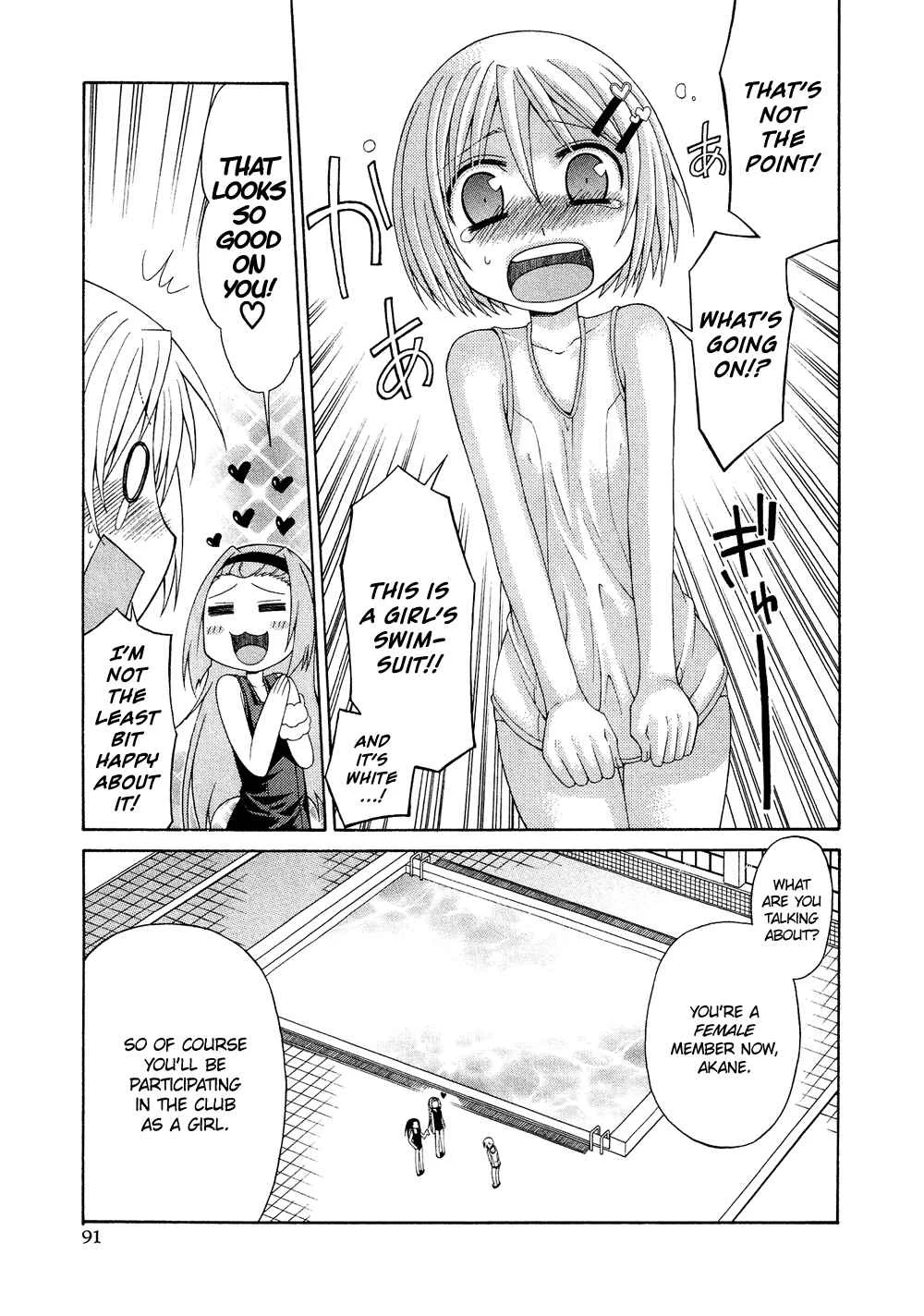 Cross-Dressing Boy Anthology Comic Chapter 1.5: Pretty Swimmer (Eichi Yuu) - Page 10