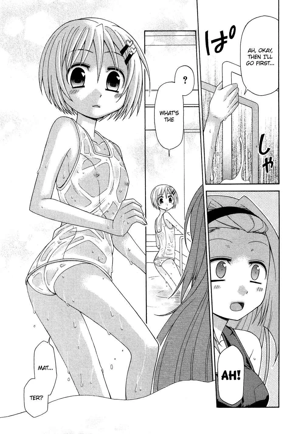 Cross-Dressing Boy Anthology Comic Chapter 1.5: Pretty Swimmer (Eichi Yuu) - Page 18