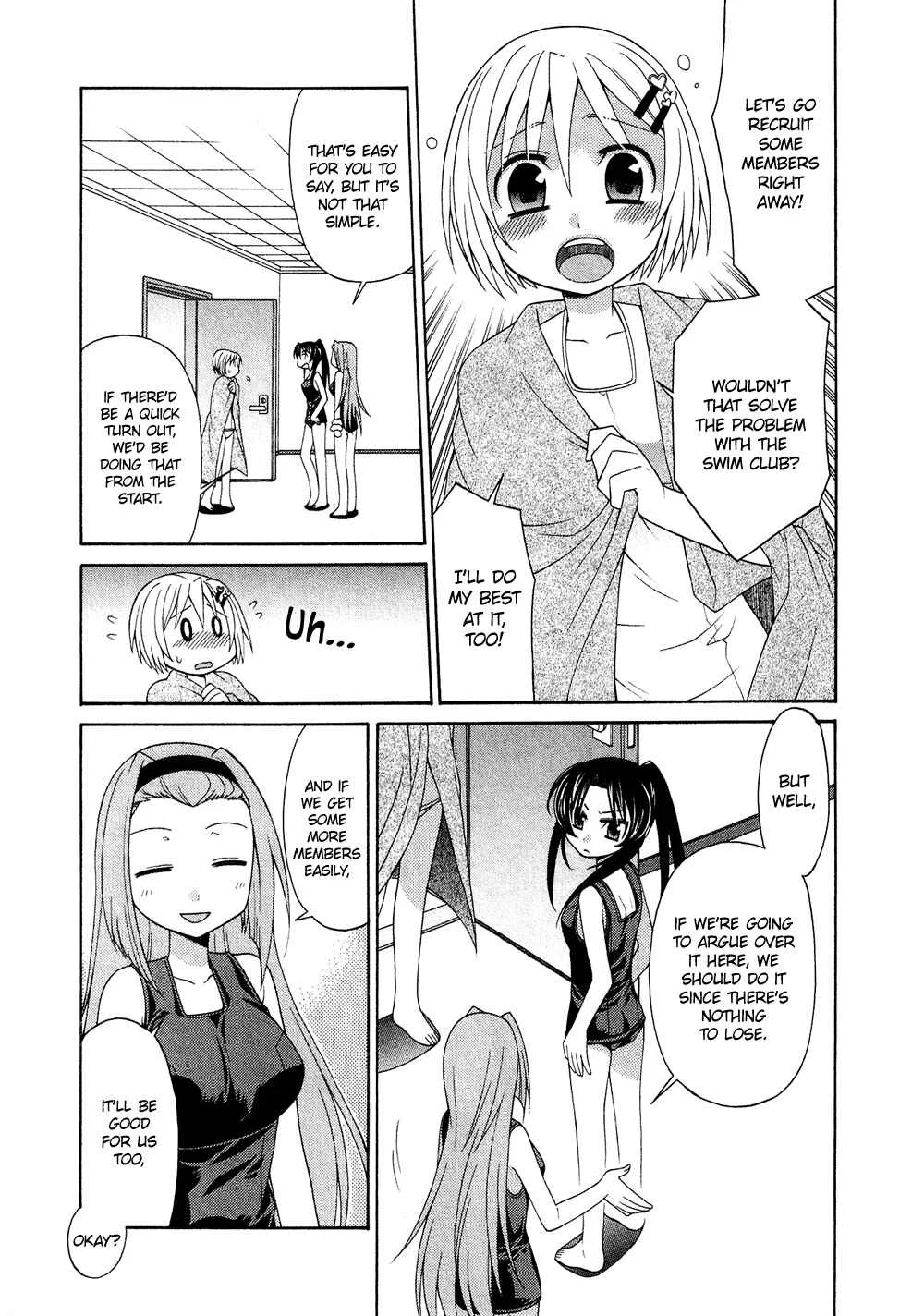 Cross-Dressing Boy Anthology Comic Chapter 1.5: Pretty Swimmer (Eichi Yuu) - Page 23