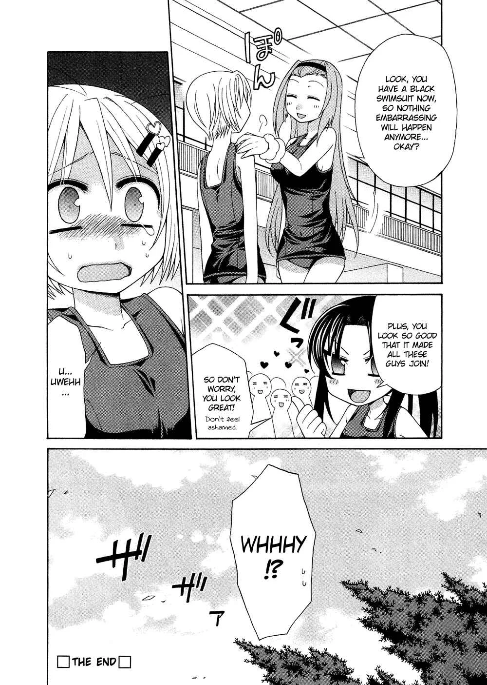 Cross-Dressing Boy Anthology Comic Chapter 1.5: Pretty Swimmer (Eichi Yuu) - Page 33