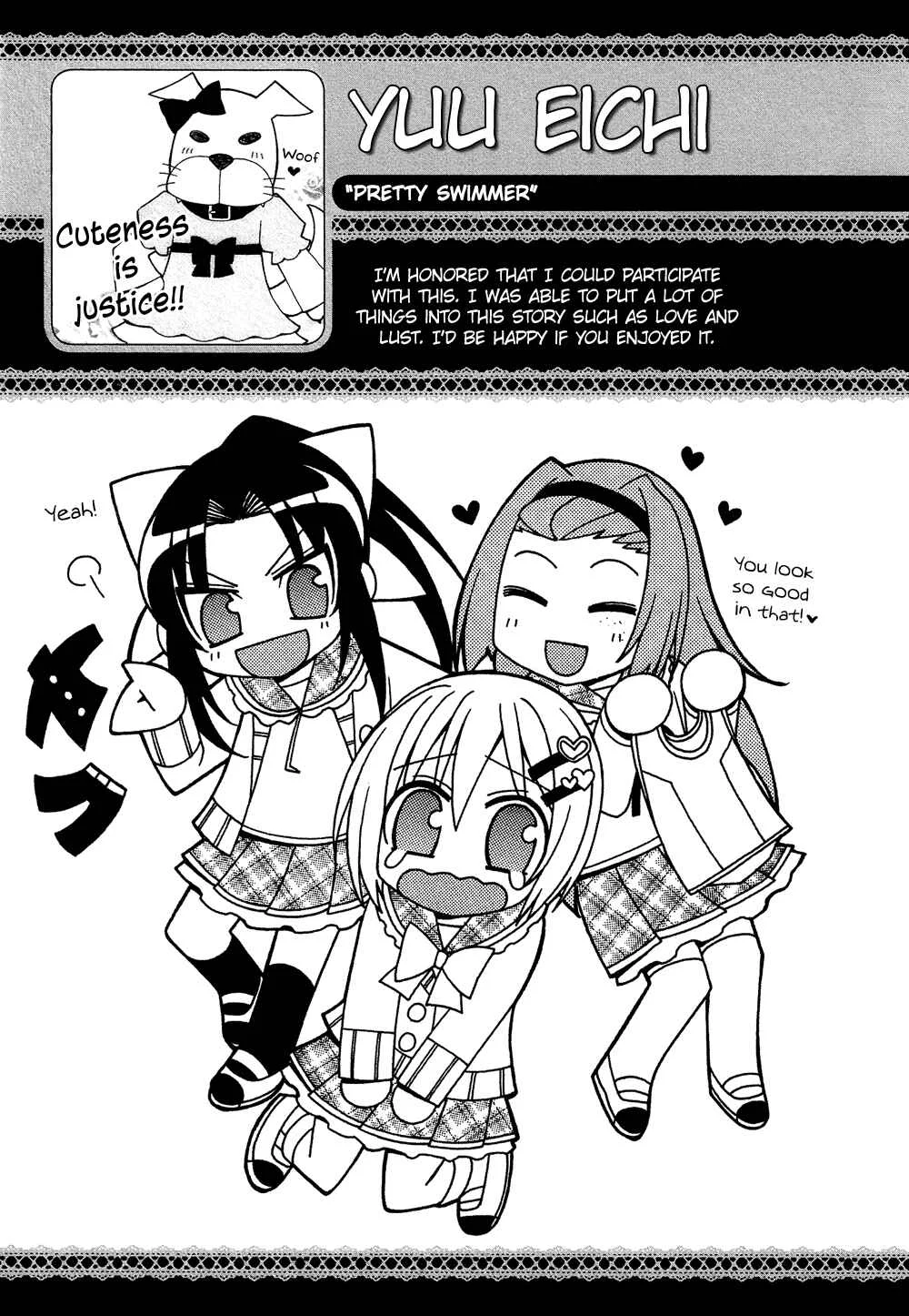 Cross-Dressing Boy Anthology Comic Chapter 1.5: Pretty Swimmer (Eichi Yuu) - Page 34