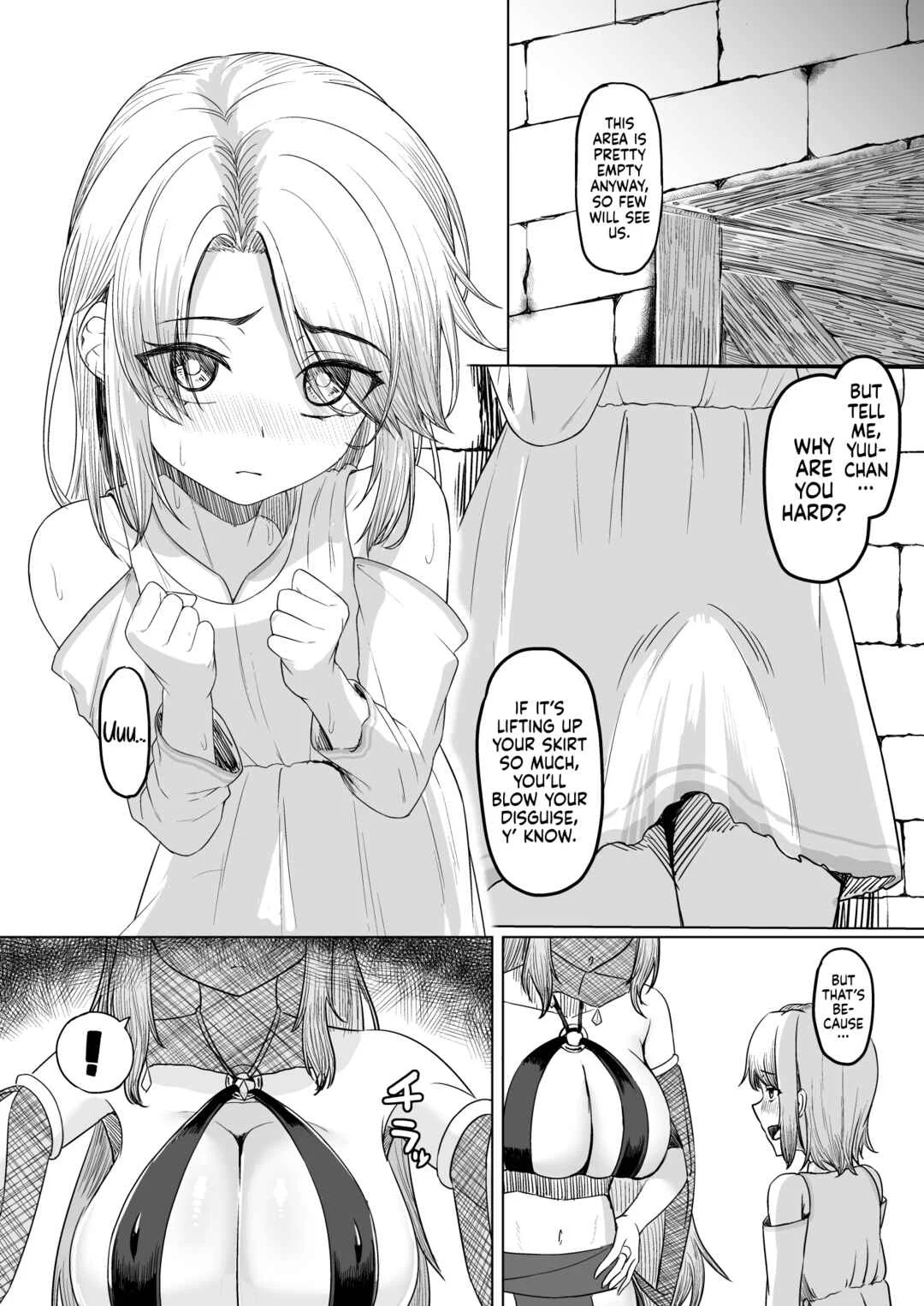 Crossdressing Hero and Dancer Priestess Chapter 1 - Page 10
