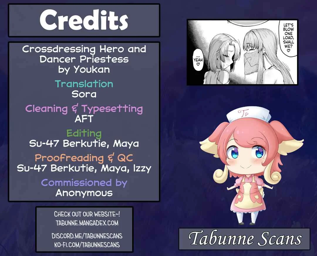Crossdressing Hero and Dancer Priestess Chapter 1 - Page 36