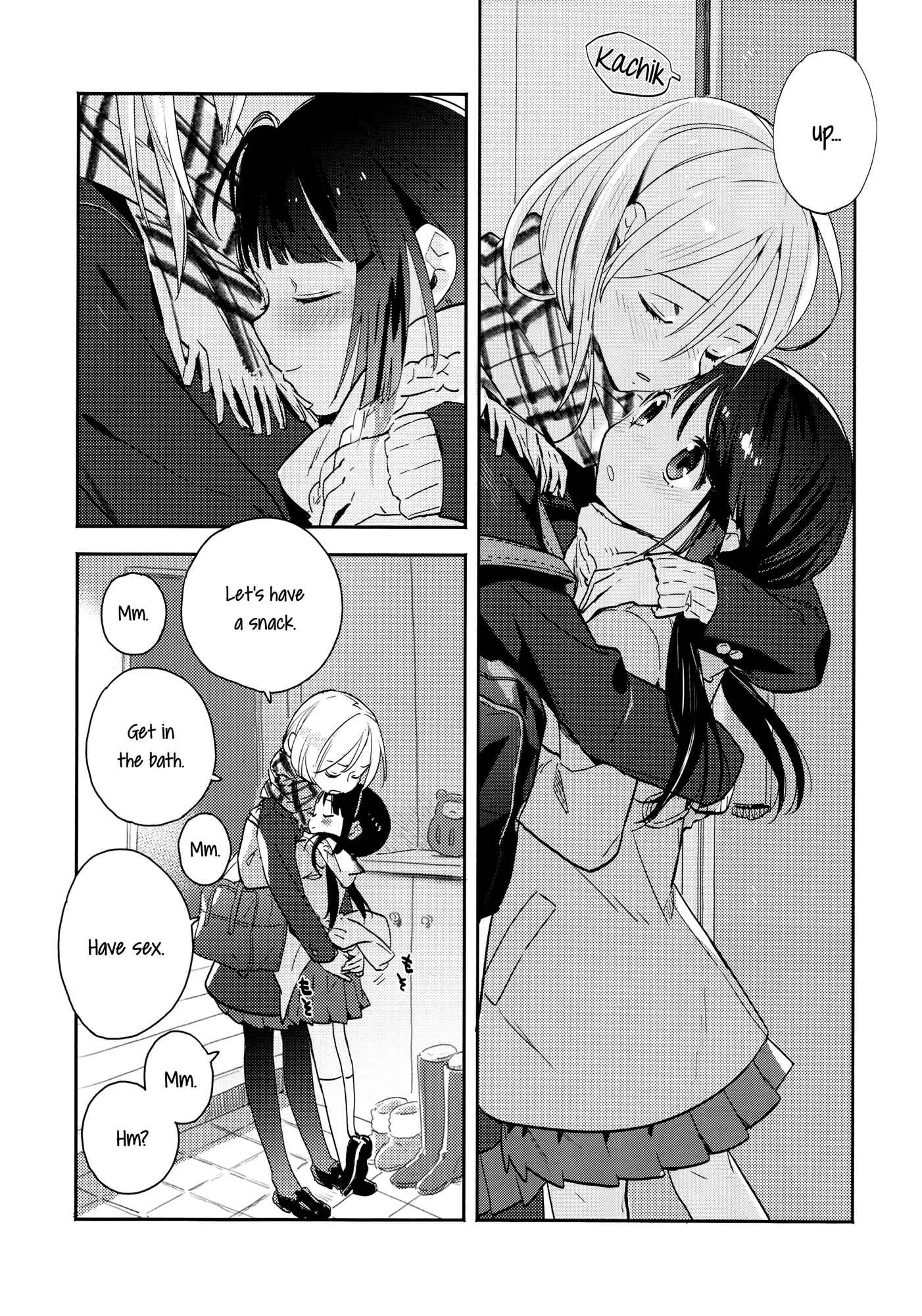 Crotchet Rest Chapter 1: Oneshot - Page 2