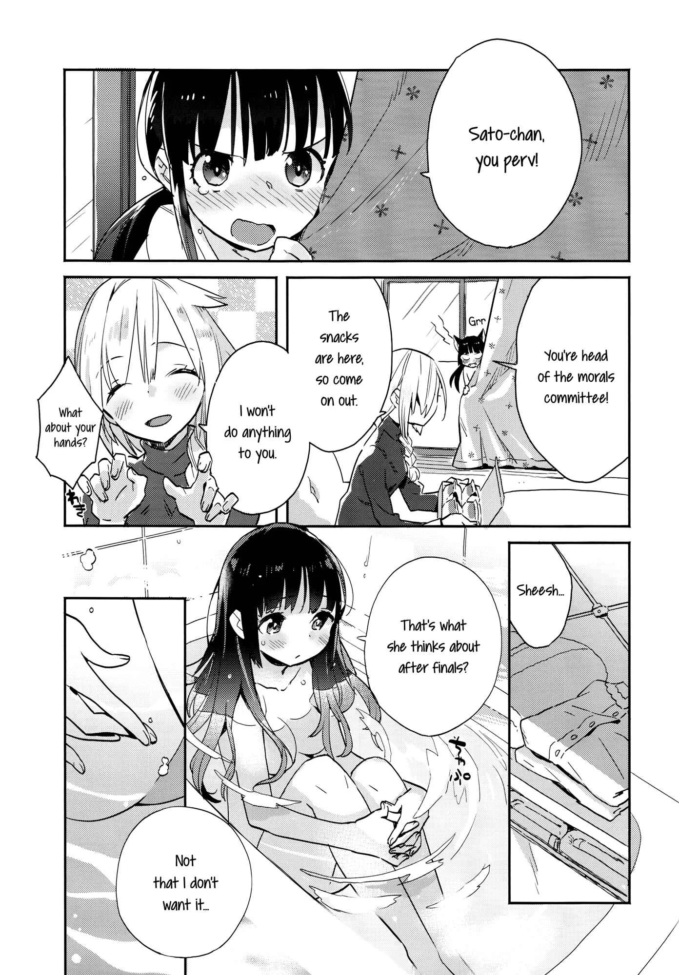 Crotchet Rest Chapter 1: Oneshot - Page 3