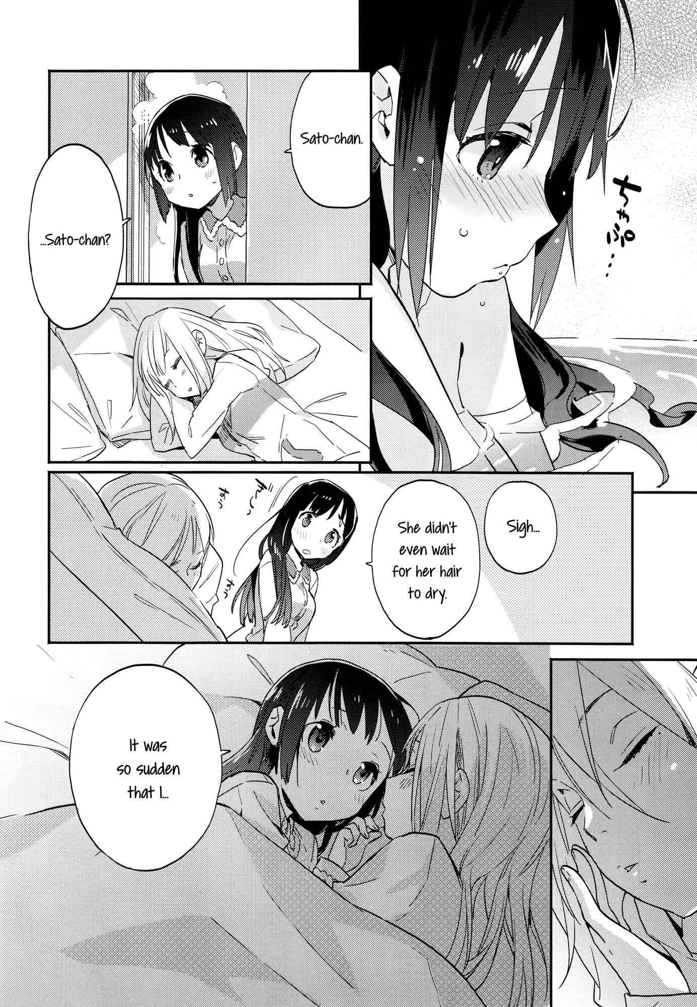 Crotchet Rest Chapter 1: Oneshot - Page 4